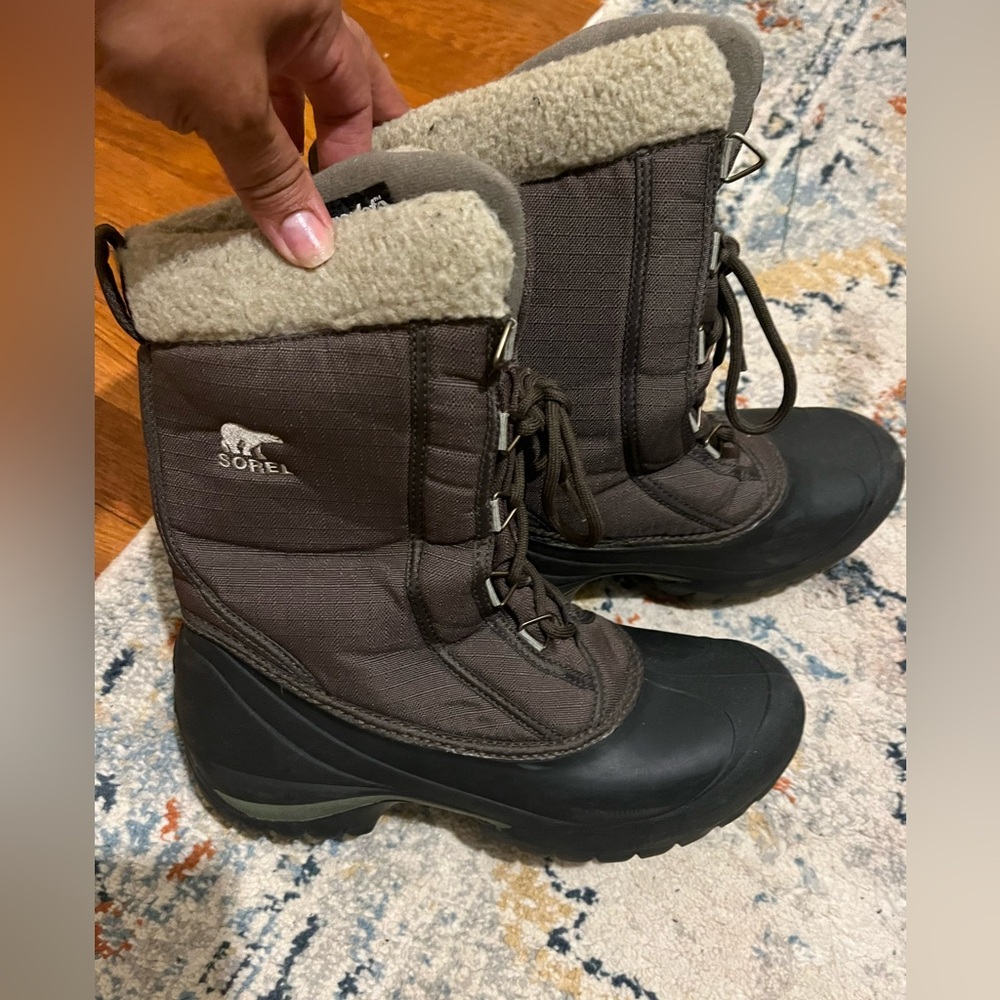 Sorely Winter Boot ❄️⛄️🌨️